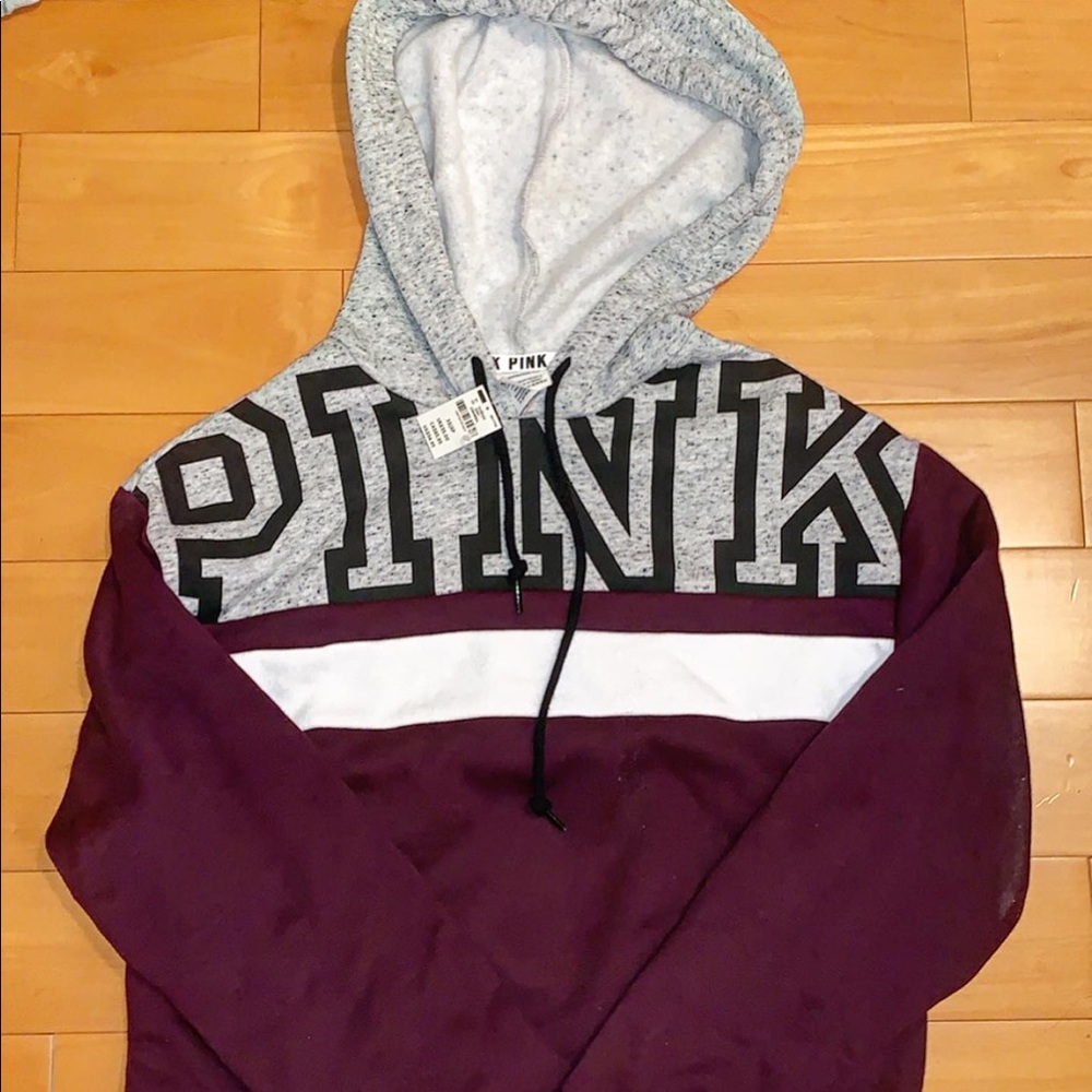 BRAND NEW WITH TAG PINK HOODIE